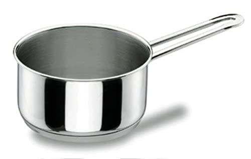 Casserole 12 cm Lacor 90212 Gourmet en inox argenté