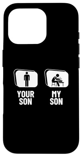 �Z���~�b�N�A�[�e�B�X�g Your Son My Son Dad Mom �ʔ������� �X�}�z�P�[�X iPhone 16 Pro �p