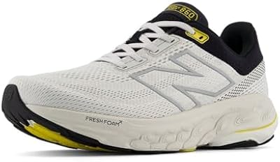 New Balance Men's Fresh Foam X 860 V14 Running Shoe - Grey Matter/Black