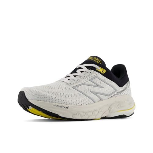 New Balance Men's Fresh Foam X 860 V14 Running Shoe, Grey Matter/Black/Ginger Lemon, 16 W by New Balance - Used condition - US$61.50