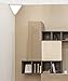HomeConcept Original Beacon Triangle Corner Light, Plug-in 17' Cord, White Installs in Seconds - Perfect for Apartments, dorms - No Wiring Needed