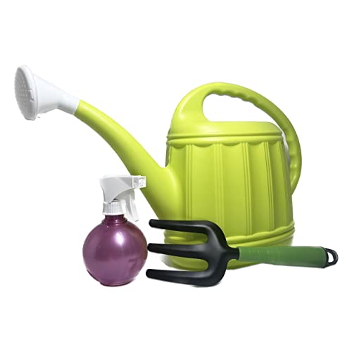 Arrosoir De Jardin Prosperplast Spring 14L - Vert - Robustesse Et Design Ergonomique