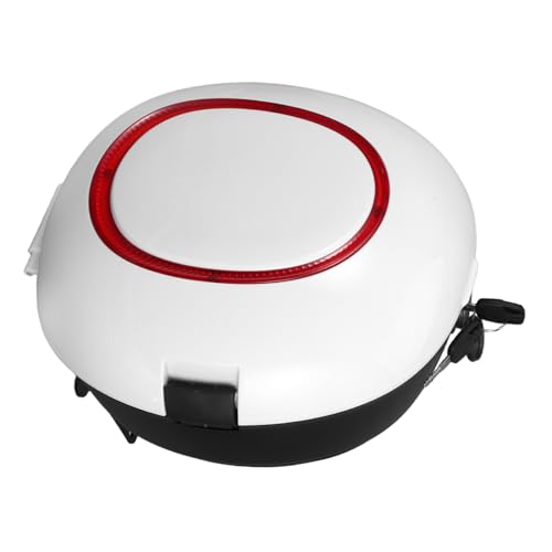 Boîtier de rangement sécurisé pour moto idéal pour les voyages et l'usage extérieur