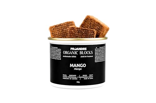 Proandre - Pack Ambientador Orgánico Profesional para Oficinas con dispensador Evenplus| Aroma Mango 50g | Sin Spray | Duradero | Para Hostelería y Espacios Comerciales Proandre - Pack Ambientador Orgánico Profesional para Oficinas con dispensador Evenplus| Aroma Mango 50g | Sin Spray | Duradero | Para Hostelería y Espacios Comerciales