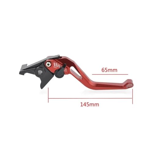 Moto leviers frein d'embrayage pliables pour MSX125 GROM - 4