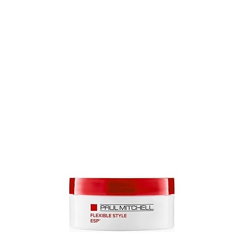 Paul Mitchell ESP Pasta moldeadora elástica, textura flexible, sujeción flexible, para todo tipo de cabello, 1.8 onzas