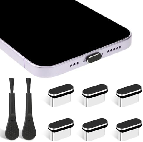 50 Stück USB C Schutzkappen Bunt - Staubschutz Für Smartphone & Tablet