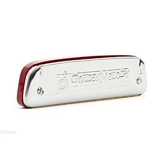 Hohner Harmonica Golden Melody en do - Les Beatles, Paul McCartney, John Lennon, RIngo Starr, George Harrison Hohner Harmonica Golden Melody en do – Image 5