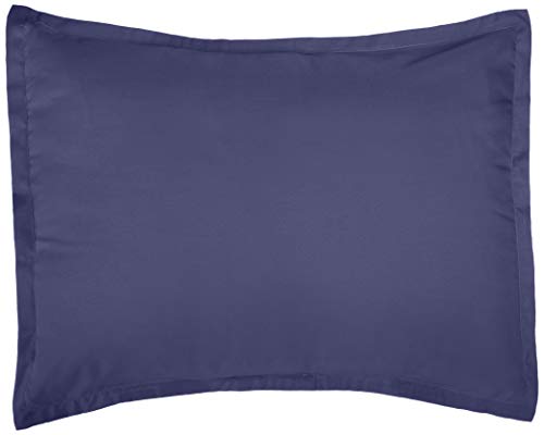 Image of AmazonBasics Easy-Wash Microfiber Kid's Comforter and Pillow Cover Set (Pillow not included)- Single, Twilight Blue