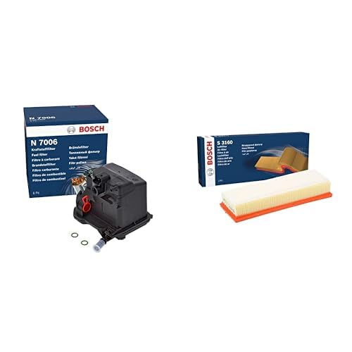 Kit Filtre à Air S3160 et Filtre Diesel Bosch N7006 Pièces auto