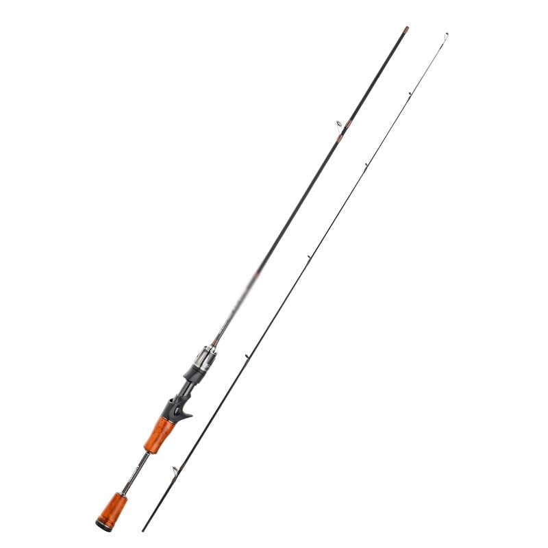 Canne longue coulée carbone solide avec action UL rapide Argento