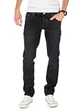  PITTMAN Herren Jeans 413 Skinny fit (ggf. eine Nummer größer bestellen), Blau (Sky Captain 193922), W31