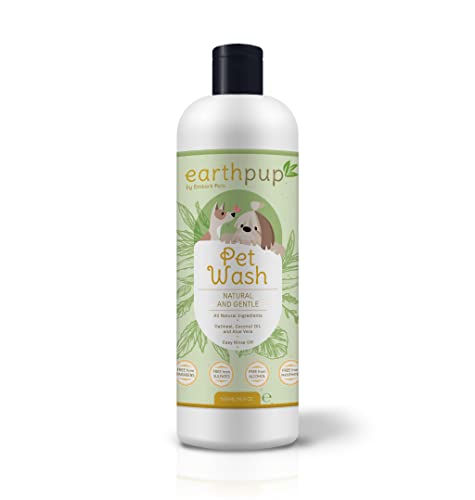 Earthpup All-Natural Hundeshampoo, sicher und beruhigend, Formel auf Haferflockenbasis, natürliches Hundeshampoo, sicher und beruhigend, Formel auf Haferflockenbasis Cover