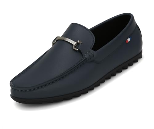 Image of Kraasa Men Premium Causal Loafers | Driving Loafers | Lighweight Slip-On's | Soft Cushioned Insole | Super Flexible, Comfortable for Men