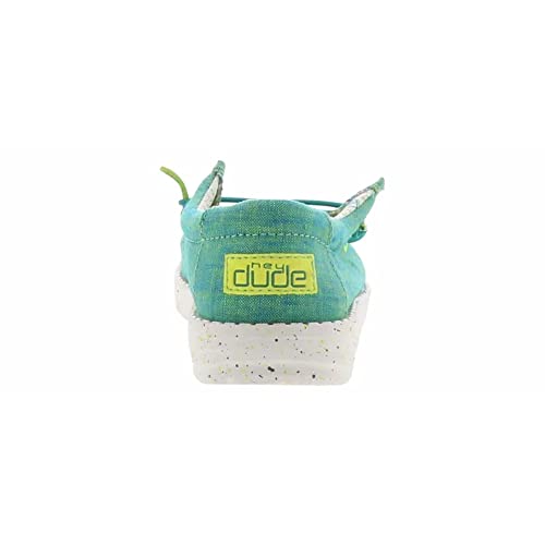 Image of HEYDUDE Boy's Wally Youth Multiple Colors | Boy's Shoes | Boy's Lace Up Loafers | Comfortable & Light-Weight