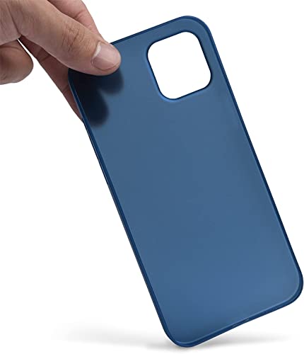 Image of ExpressB Back Cover for iPhone 15 Plus | Minimal Protect | Ultra Thin Anti Scratch Matte Finish Case for iPhone 15 Plus (Blue)