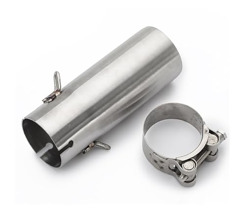 Silencieux arrière échappement moto pot intermédiaire raccord YZF R6 YZF-6R 2006-2020 à enfiler