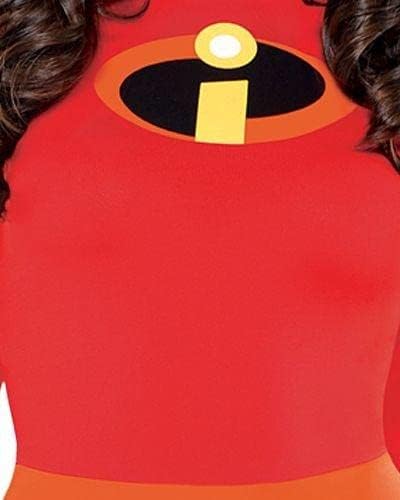 Miniatura 3 de Party City The Incredibles Mrs. Incredible Halloween Costume for Women, with Included Accessories