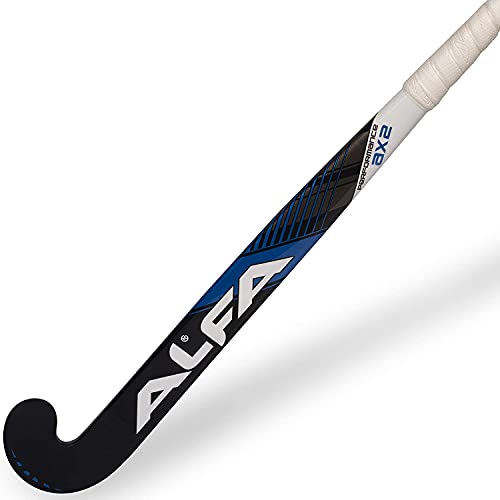 Image of A L F A AX2 Composite Hockey Stick with Stick Bag & Hollow Ball Free (37.5 INCHES)