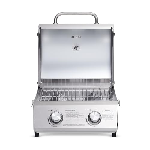 Monument Grills 13742 Tabletop Propane Gas Grill thumb #8