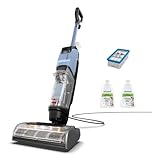 BISSELL CrossWave EdgeFind, aspirador de mano en seco y húmedo, limpieza potente de suciedad de mascotas, aspiradora en húmedo con tecnología ZeroGap, aspiradora para fregar, multisuperficie, 4159N