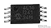Microchip Technology 24LC16B-I/ST Memory i2c-Interface-Protocol 24LC16 Series 16 Kb I2C 2 Wire (2K X 8) 2.5 V Serial EEPROM SMT - TSSOP-8-25 Item(s)