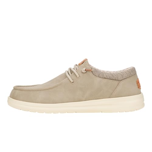 Image of HEYDUDE Men's Paul | Men's Shoes | Men's Lace Up Loafers | Comfortable & Light-Weight