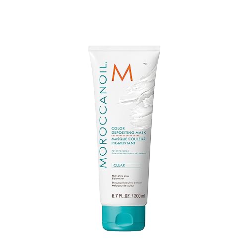 Moroccanoil High Shine Gloss – Color Depositing Mask Clear