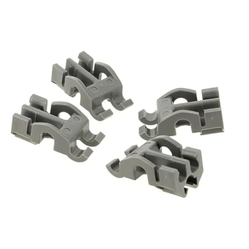 SOS Accessoire Lot de 4 paliers de panier inférieur pour Lave-vaisselle WHIRLPOOL 481010600198, 481253578098