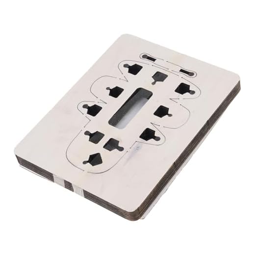 JPXXFM Lavandería de corte de materiales de madera para hacer llavero con monedas de monedas de bolsas y sin bolsillos de monedas de bolsillo de costura