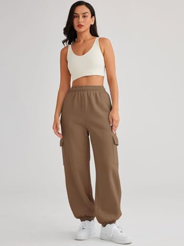 Image of Q - RIOUS Women's Comfort Fit Jogger Pants with Side Pockets