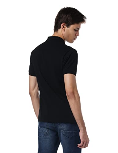 Lacoste Mens Short Sleeve L.12.12 Pique Polo Shirt, Black, Xxl #TOP4