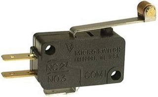 HONEYWELL S&C V7-1B17D8-207 MICRO SWITCH, ROLLER LEVER SPDT 11A 277V (10 pieces)