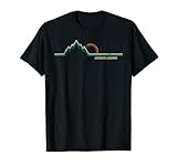 Angel's Landing Zion National Park Retro Utah T-Shirt