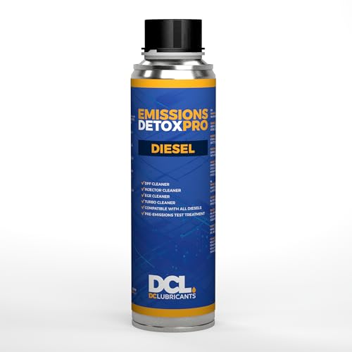 DC Lubricants Emissions Detox Pro Diesel All in One Fuel Additive