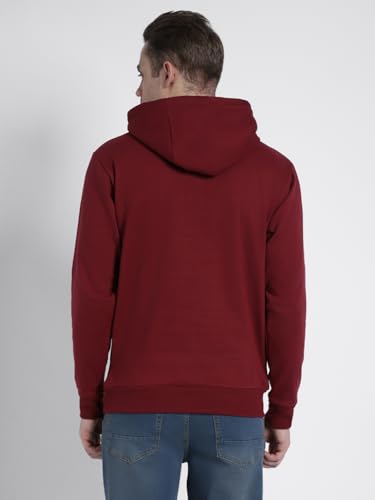 Image of Dennis Lingo Polycotton Men Hooded Neck Sweatshirt