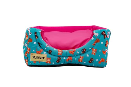 Cama iglu toca para cachorro e gato, cama 2x1 para cachorro ou gato com almofada, TAM. G
