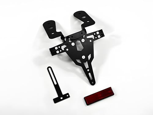 Kawasaki ZX-10R BJ 2004-05 Kennzeichenhalter Kennzeichenträger Nummernschild Halter / Halteplatte IBEX Pro