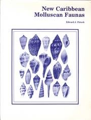 Paperback New Caribbean molluscan faunas Book