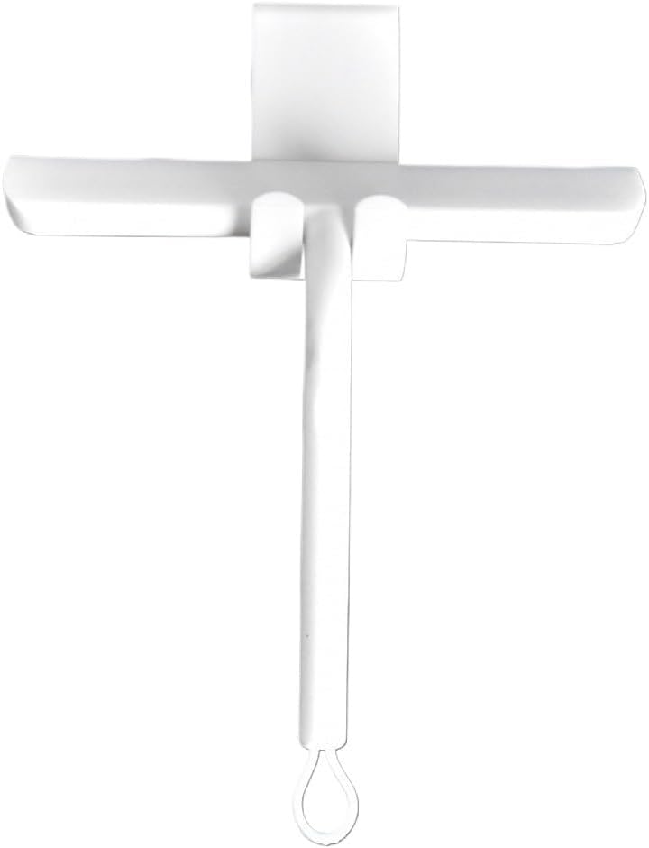 Silicone Glass Scraper with Hook Wiper Household Window God Floor Cleaner