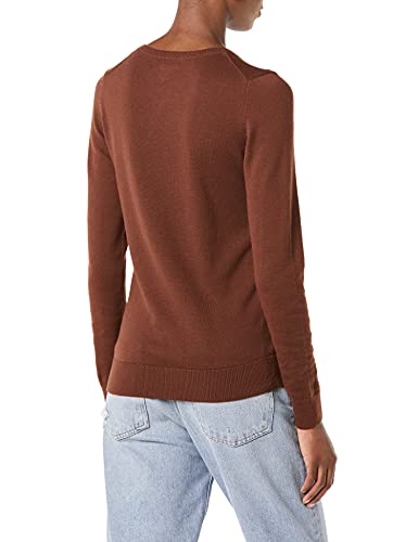 Image of Amazon Essentials Women's Long-Sleeve Lightweight Crewneck Sweater, Flattering (Available in Plus Size)