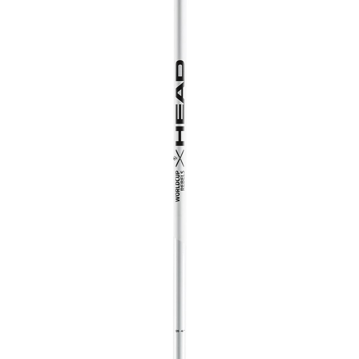 HEAD Worldcup Rebels Carbon Skistöcke, Bastoni da Sci Unisex-Adulto