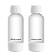 Drinkmate 0.5L Carbonating Bottles - White (2 Pack)