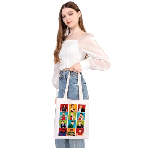 Bolso Tote de lienzo con personaje musical Rachel Berry miniatura 6