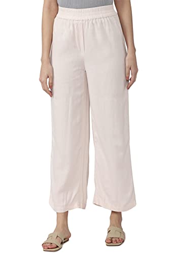 Image of Van Heusen Women High Rise Regular Fit Casual Pants