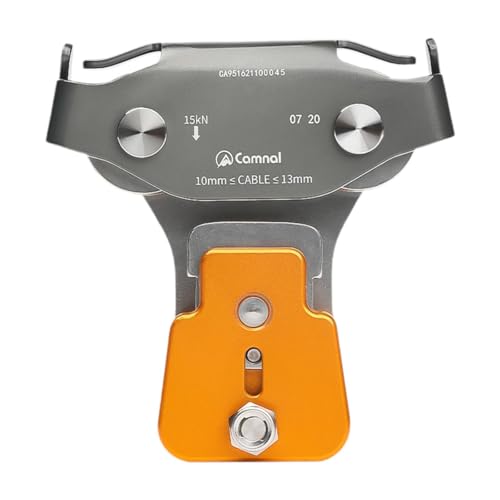 RNXRZANK Rock Climbing Pulley 15kN Climbing Double Pulley for Mountaineering Climbing