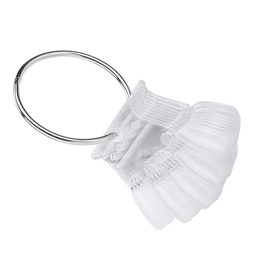 Dicas Práticas de Arte Preto 50pcs - Manicure Polish Polish Gel Color Display Fool Conjunto para Ent