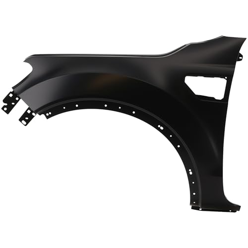 Front Fenders Replacement - 2019-2022 Ford Ranger 5 Garage-Pro Fender Compatible with Ford Ranger 2019-2023 Front, Driver Side