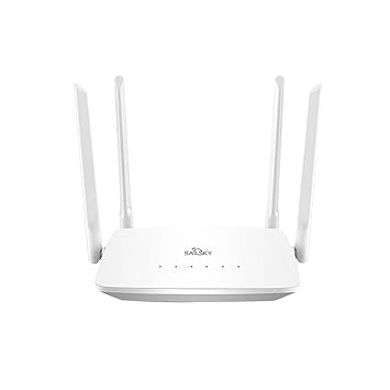 pekdi XM286 4G LTE WiFi Router 300Mbps High Speed Wireless Router with 4 High-gain External Antennas SIM Card Slot European Version
