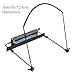 East top 24 Hole Harmonica Holder Neck Hands Free with Anti-Scratch Felt Pads to Protector Harmonica